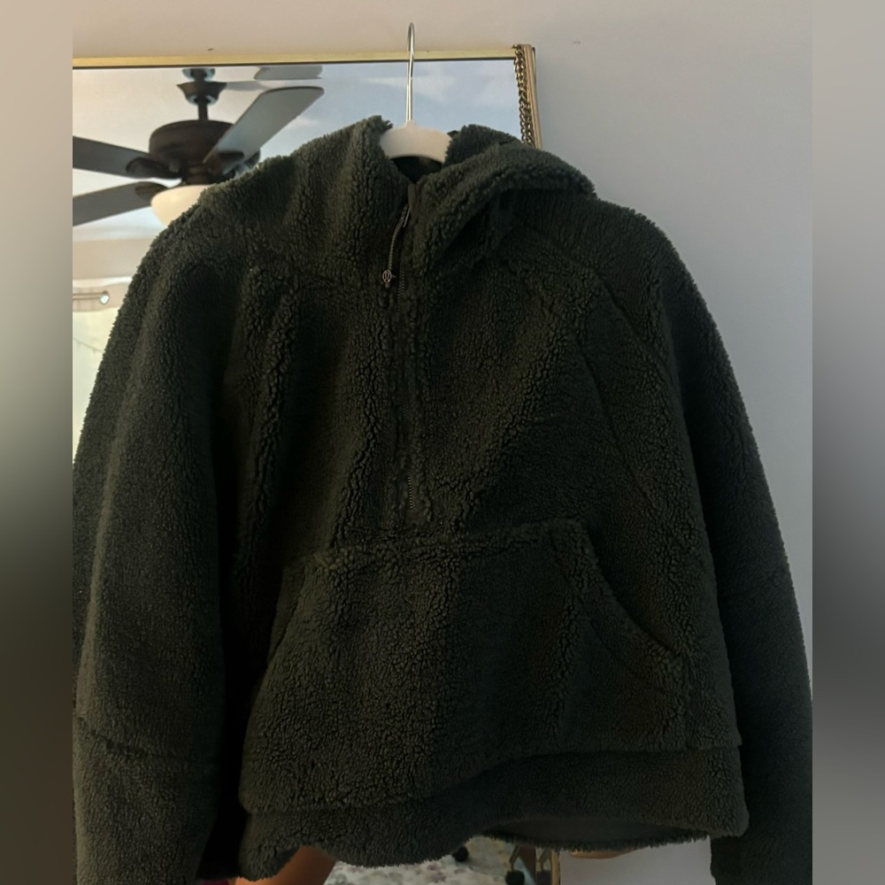 Lululemon scuba fleece hoodie